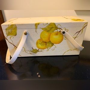 Hand Painted Wooden Box